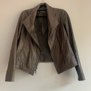 VINCE LEATHER JACKET